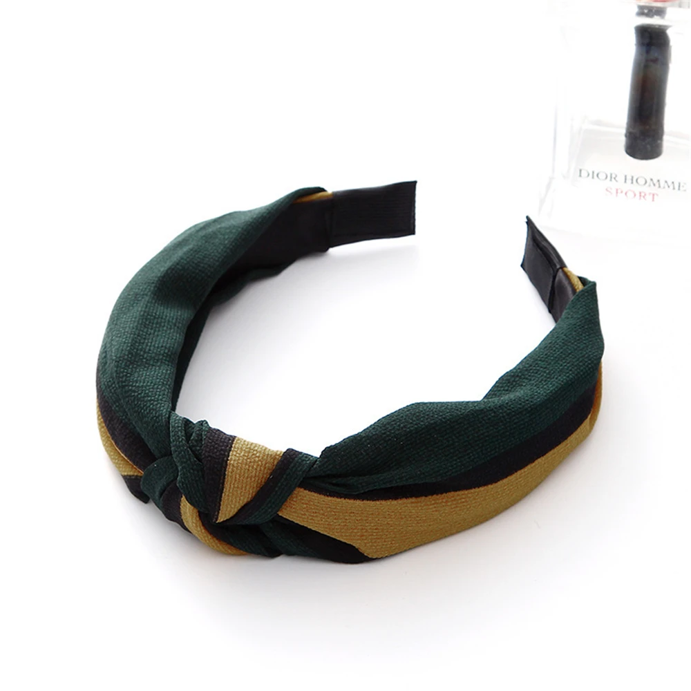 

2018 New Arrival Colourful Colors Hair Knotted Hair Band for Women Headbands Hairbands Headwear 9color
