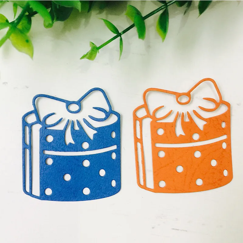 

Christmas Gift Metal Cutting Dies for Scrapbooking DIY Album Embossing Folder Paper Card Maker Template Decor Stencils Crafts