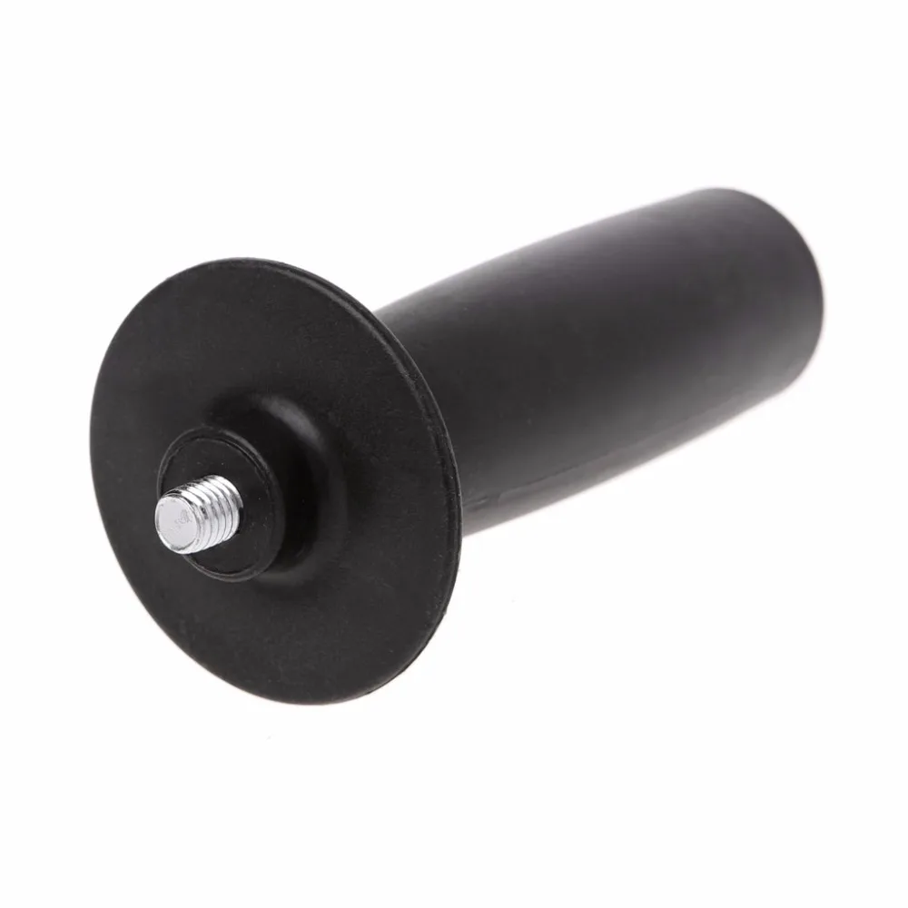 LLLucky 8mm 10mm Thread Auxiliary Side Handle For Angle Grinder Grinding Machine Tools Black