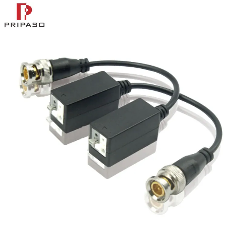 1 CH Пассивный балун RJ45 CCTV видео приемопередатчик питания для HDCVI/HDTVI/AHD аналоговая