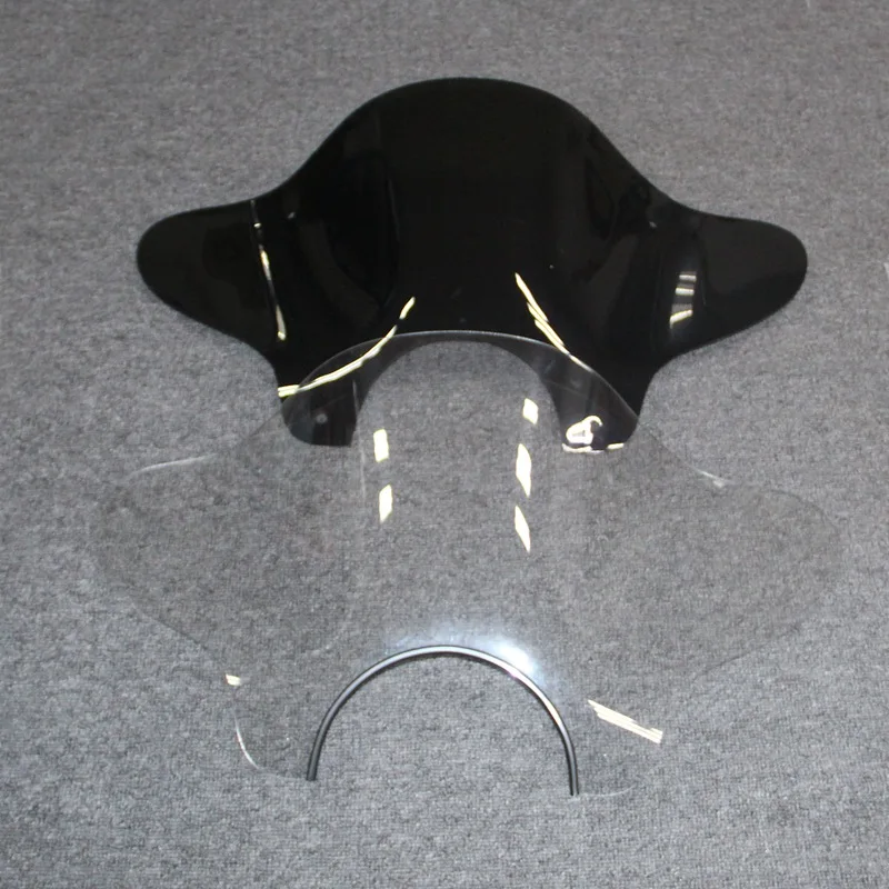 

Motorcycle Cruiser Windshield Windscreen with Mounting For Cruiser Honda Shadow RS Rebel VT1300CSE Sabre VT1300CX Shadow Aero