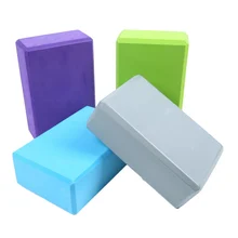 1 шт. Пилатес EVA блоки Для Йоги Спортивные Упражнения Тренажерный Зал пена тренировки блок для растяжки тела формирование здоровья обучение Прямая