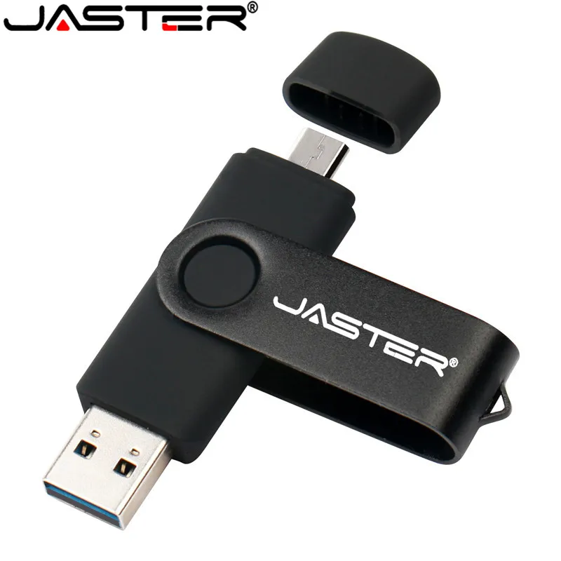 JISTER Usb 2,0 OTG USB флеш-накопитель, смартфон, планшетный ПК, 4 ГБ, 8 ГБ, 16 ГБ, 32 ГБ, 64 ГБ, 128 ГБ, флешки OTG, Usb флешка с реальной емкостью