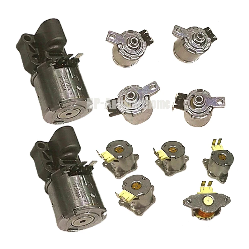 DQ250 02E DSG Automatic Transmission Shift Vale Solenoid (OEM) for Audi A3 Q3 TT Skoda for Volkswagen Beetle Touran Sharan 04