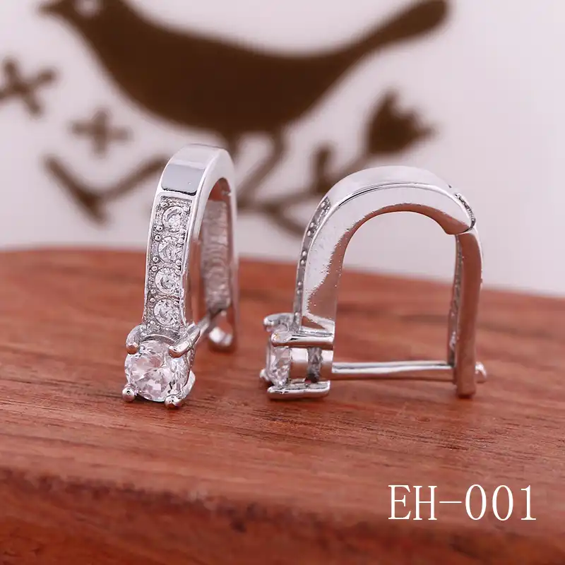 2017 Бесплатная доставка Ювелирные серьги модные восстановленные древние пути одиночные циркониевые серьги инкрустация циркониевые серьги