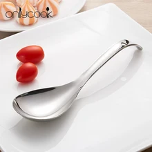 304 из нержавеющей стали ложка для риса большой ложки толстые ложка для риса lo1026520