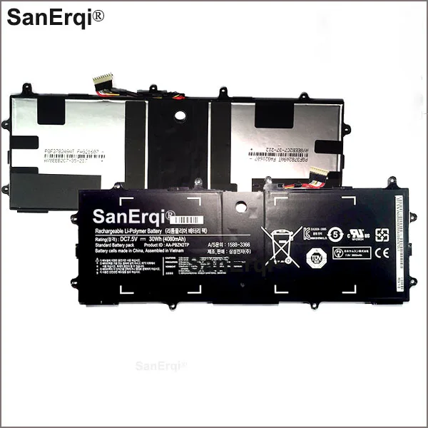 4080mAh AA-PBZN2TP Battery for Samsung Chromebook XE500T1C 905S 915S 905s3g XE303 XE303C12 NP905S3G
