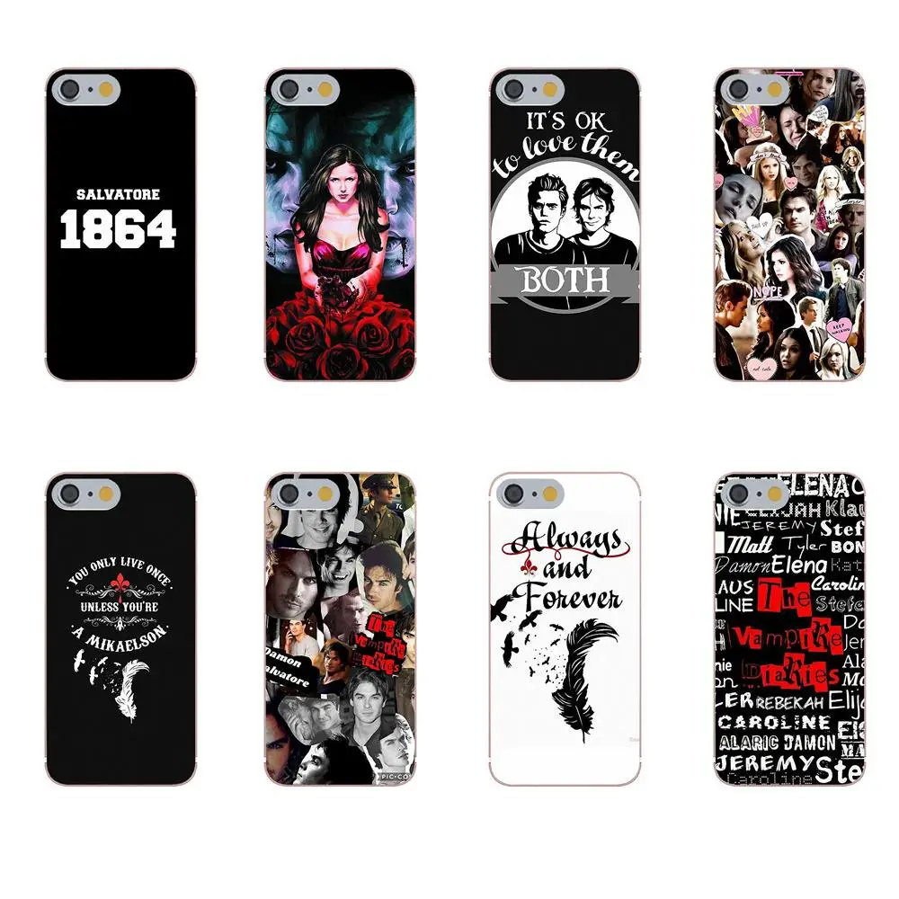 

Tpwxnx The Vampire Diaries For Samsung Galaxy A3 A5 A7 J1 J2 J3 J5 J7 2015 2016 2017 TPU Fashion Original