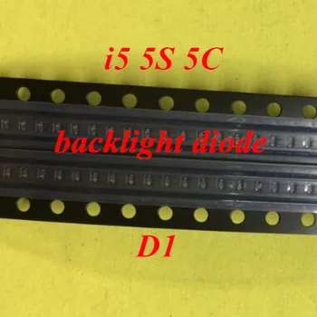 

30pcs/lot Backlight Back light diode D1 For iPhone 5 5G 5S 5C
