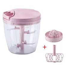 TPFOCUS многофункциональный домашний ручной Мясорубка соковыжималка миксер 5 Лезвий Пищевой блендер