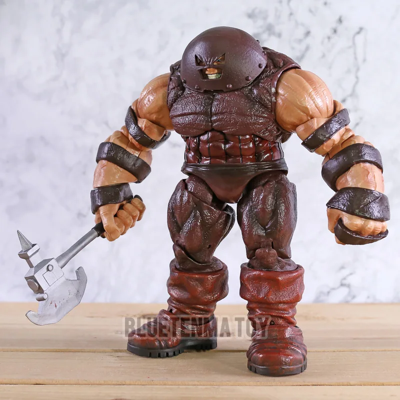 Экшн фигурка Marvel Select X Men Juggernaut DST игрушка кукла фигурки Коллекционная модель