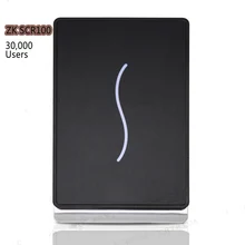 30000 пользователей сетевой доступ кард-ридер ZK SCR100 посещаемость школы бесплатное программное обеспечение SDK предлагается 12 В DC 3A
