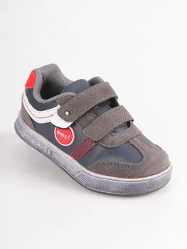 

Sneakers with tear