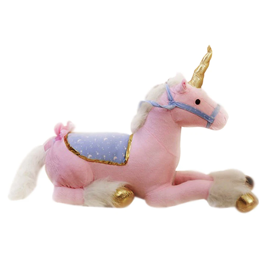 

Pink Unicorn Soft Toy Stuffed Plush Animals Kids Pillow Brinquedos Little Pony Pelucia Animais Stuffed Unicorn Large 60G0617
