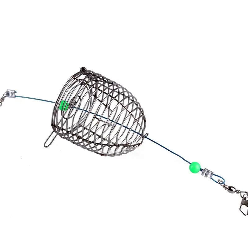 

2019 New High Quality Stainless Steel Nesting Cage Bait Cage - Fishing Bait Cage Bait Cage Fishing Sea Fishing Gear Supplies