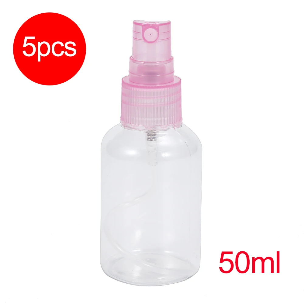 Elecool 5 шт. 50 пустая бутылка контейнер для духов многоразового переносное эфирное масло горшок косметический распылитель бутылки