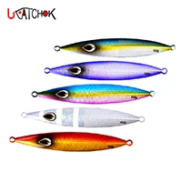 Gancho de Peso 10 a 20 Caixa Origem Auxiliar Gancho Qualquer Escolha Tamanho Amarrada Doméstico Mar Jigging Companheiro Pesca Equipamento 50 Pçs - Kit 15 High Quality Esporte e Lazer