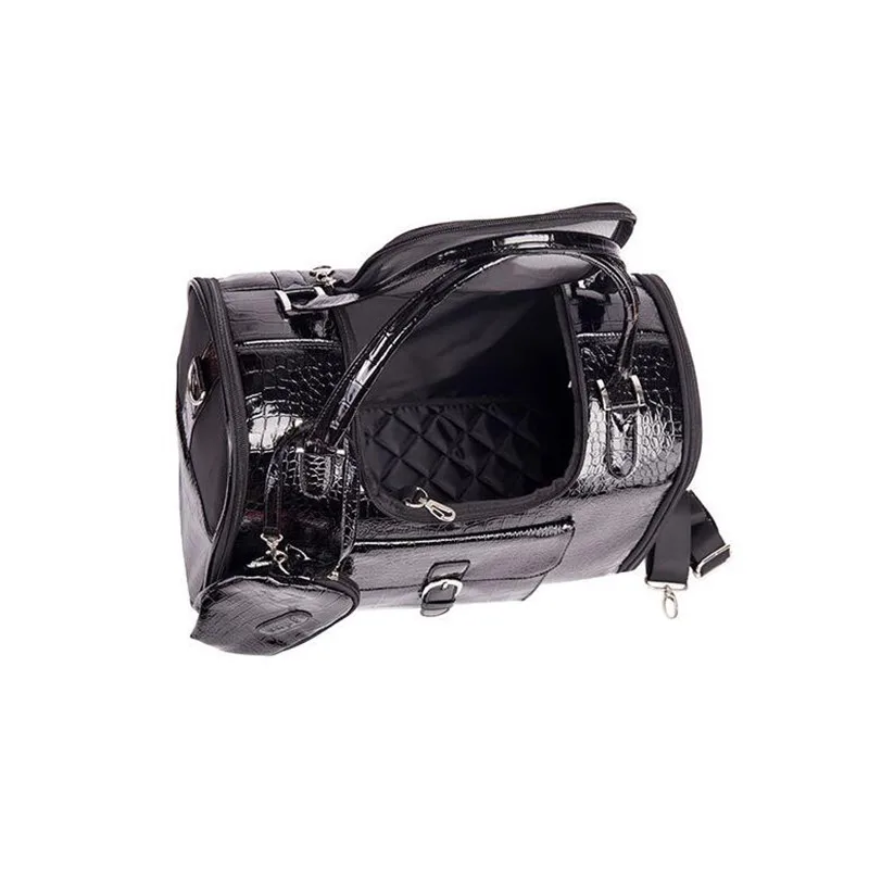 Chihuahua PU Leather and Suede Sports Bag