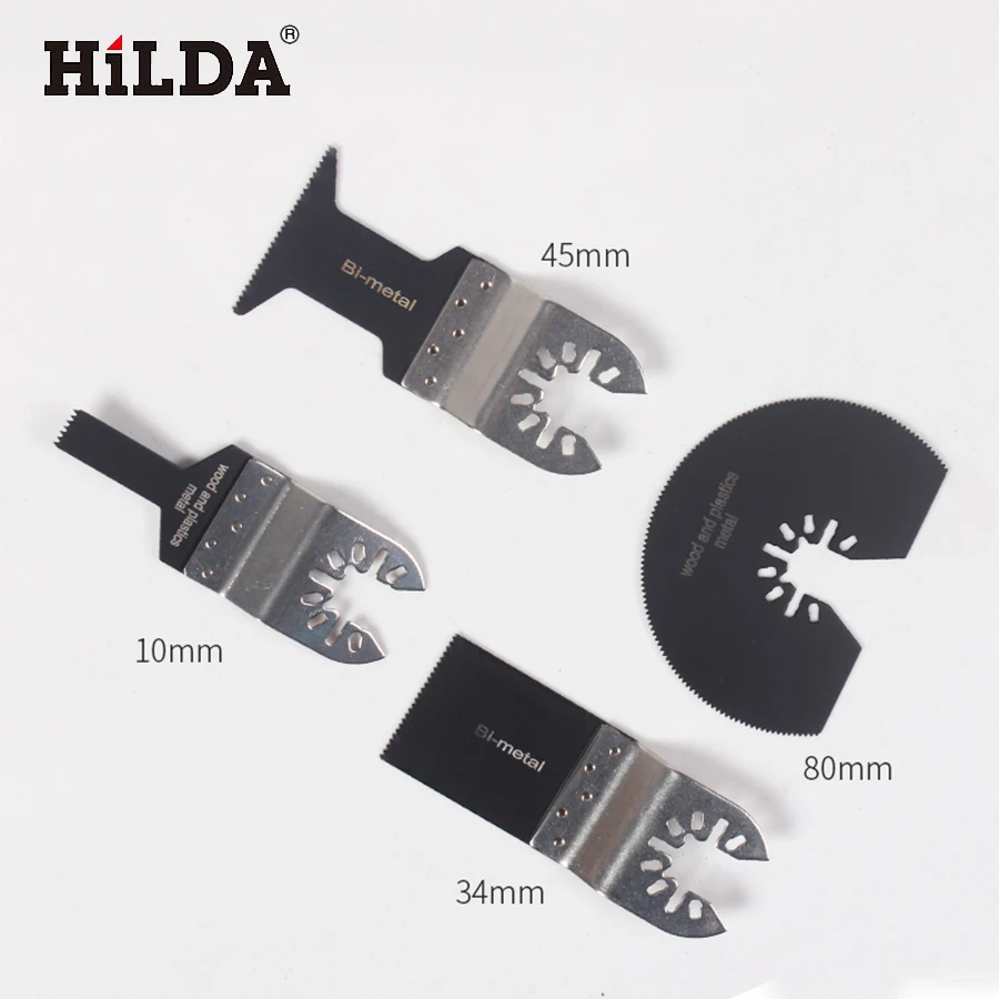  HILDA Oscillating Tool Saw Blades Accessories fit for Multimaster power tools as Fein Dremel etc