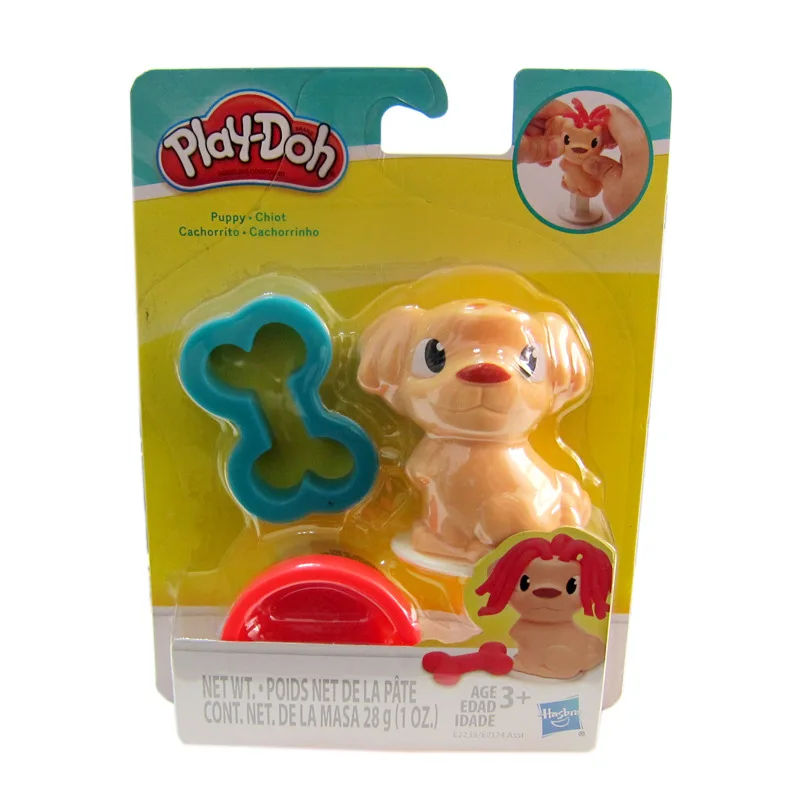

Play Doh Interactive Toys Child Handicraft Slime Accessories Dog Cat Rabbit Mould Set Colored Dlay Air Dry Polymer Plasticine