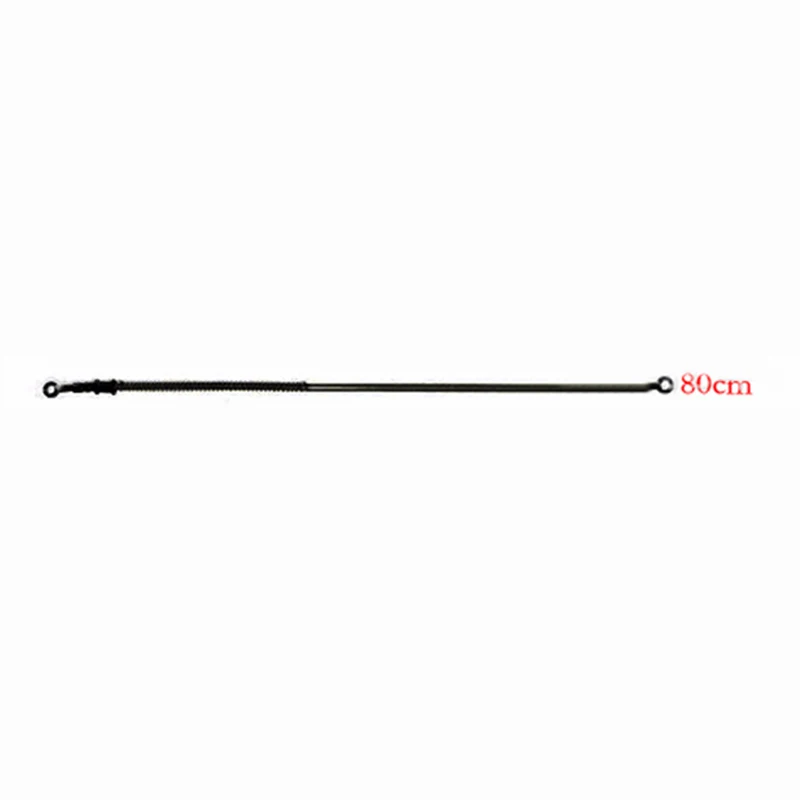 

Bike Brake Oil Hose Line 10 Sizes Braided Brake Clutch Stainless Steel Motorcycle 50-190cm