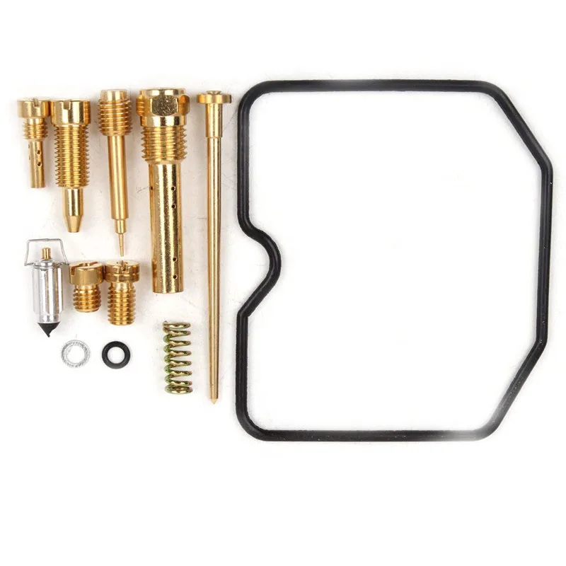 Carburetor Carb Rebuild Kit For Kawasaki KEF300 Lakota KEF 300 1995-2003 Carburetor Repair Tool Replacement Parts (1)