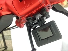 SYMA X8HW 2.4G RC Quadcopter Drone Wifi Camera Fpv Altitude High Hold Mode Offering Gimbal as gift Gropro Xiaoyi Holder