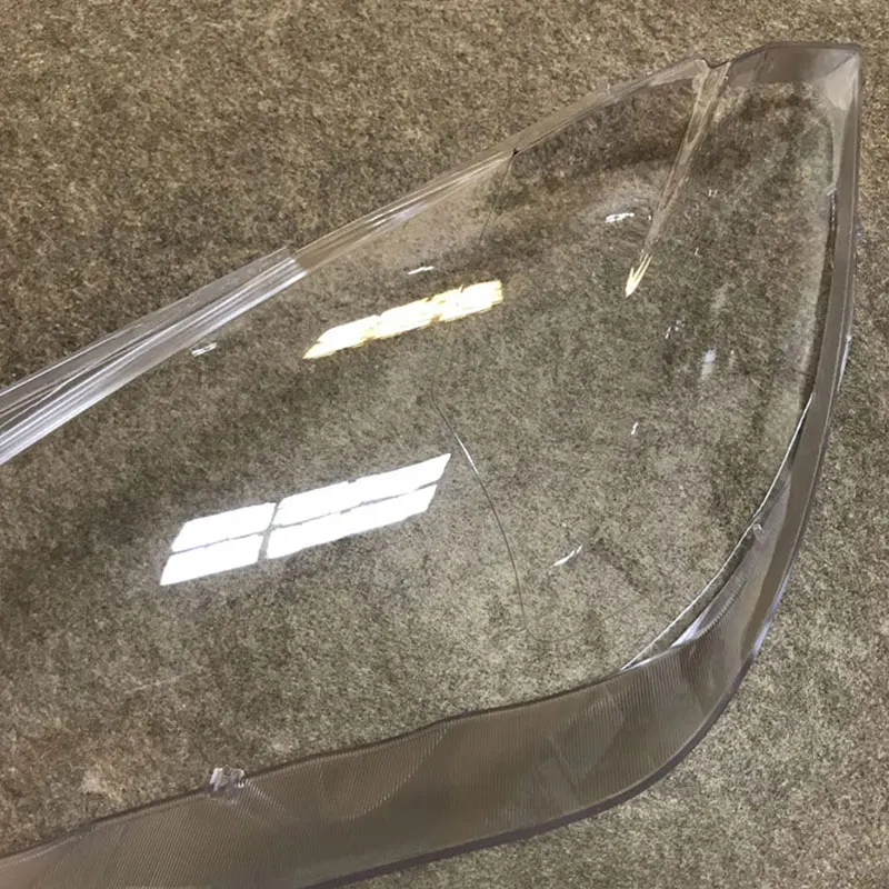 Передние фары стеклянный абажур крышка лампы прозрачная маска для BMW X1 2010- пара