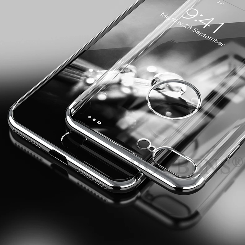 iPhone 7 Transparent Silicone Case (36)