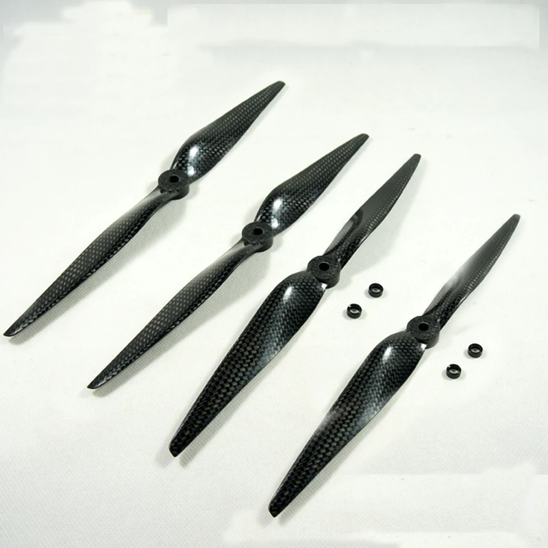 

4 Pcs Tarot-rc Camera Drone Professional Accessories Diy Quadcopter Kit Parts 10 11 Inch Ccw Cw 1050 1150 Carbon Fiber Propeller