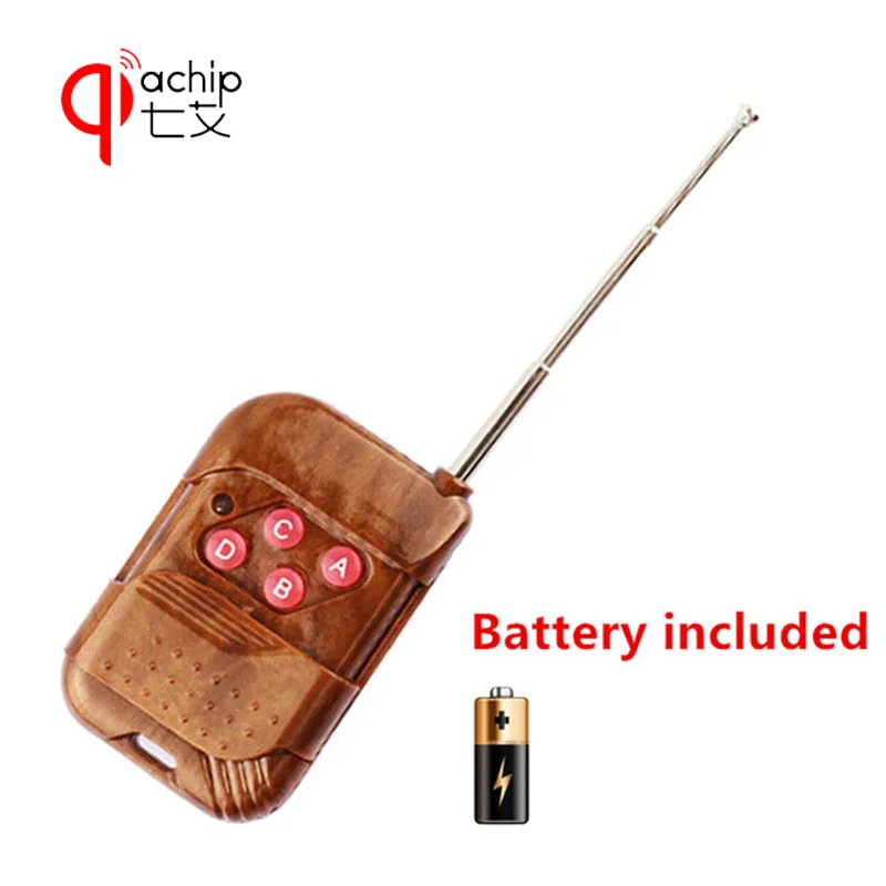 

433 Mhz Wireless Remote Control Copy code 433Mhz Transmitter for Universal Gate Garage Electric Cloning Door duplicator Key Fob