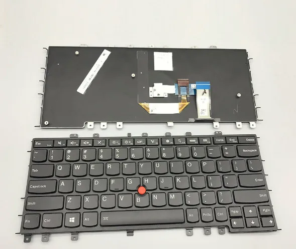 

New for IBM Thinkpad YOGA S1 S240 US keyboard Backlit 04Y2952 ST83