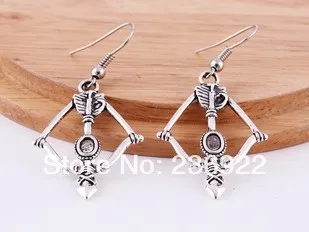 

Fashion Jewelry Vintage Charm Hunger Games Bow Earrings For Women
