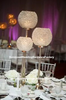 

lovely crystal table candelabra candle holders for table