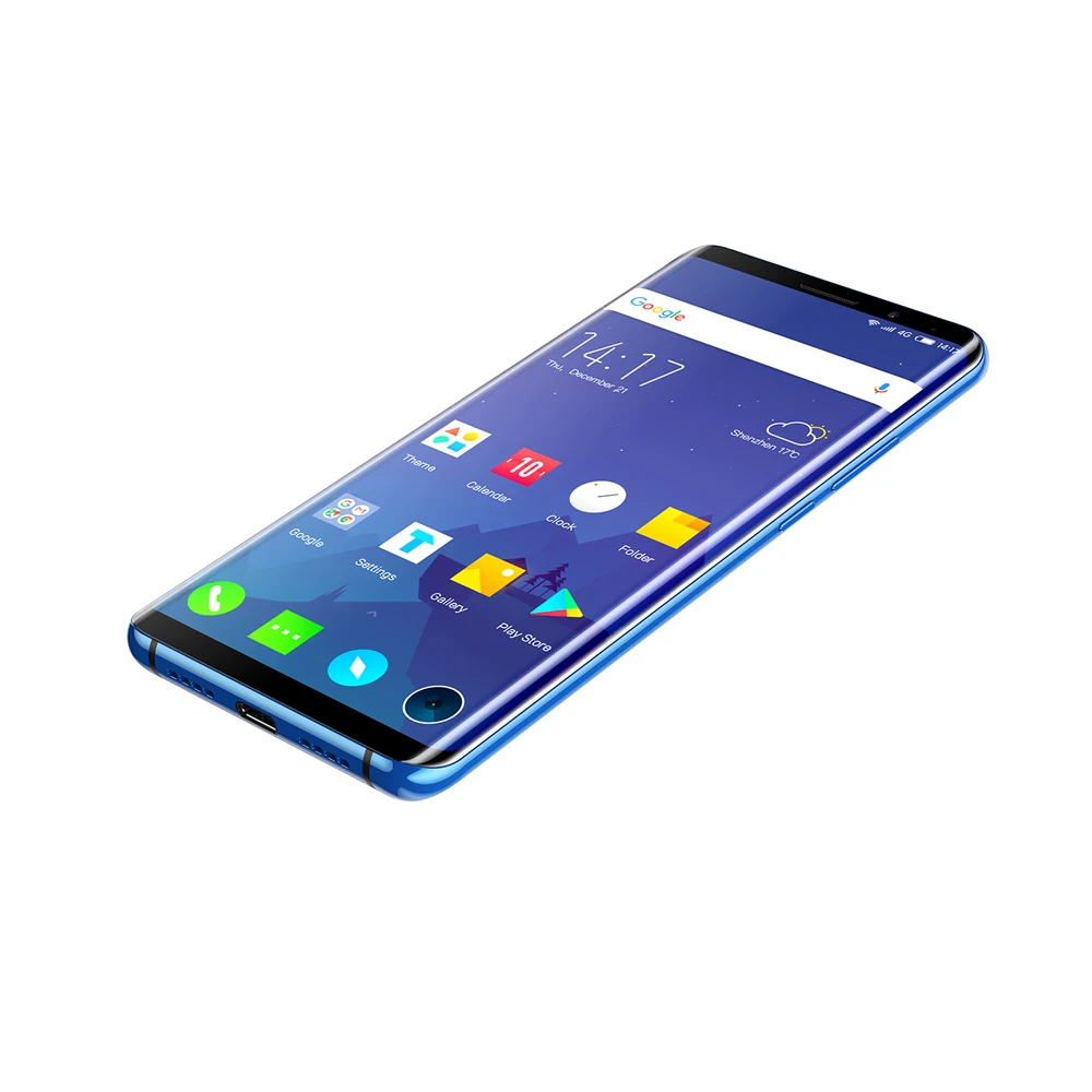 Elephone U Face ID Mobile Phone 6+128GB Helio P23 OctaCore 5.99inch Corning Gorilla Android 7.1 2*13MP Rear Cameras Smartphone