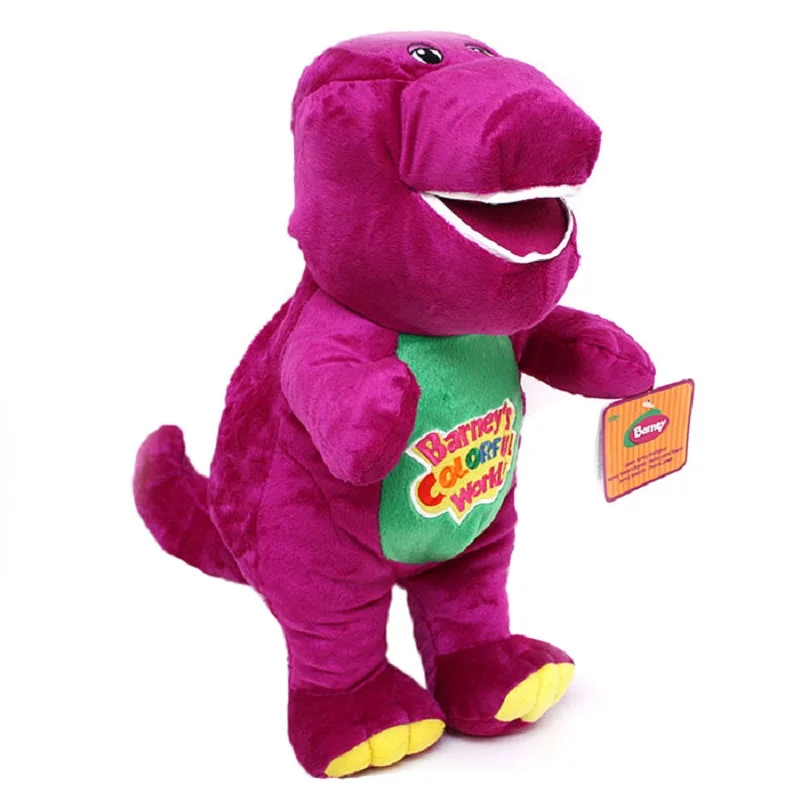 singing barney toy