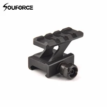 Z Тип Увеличение рельса крепление охотничий прицел область охвата Крепление подходит 20 мм Пикатинни