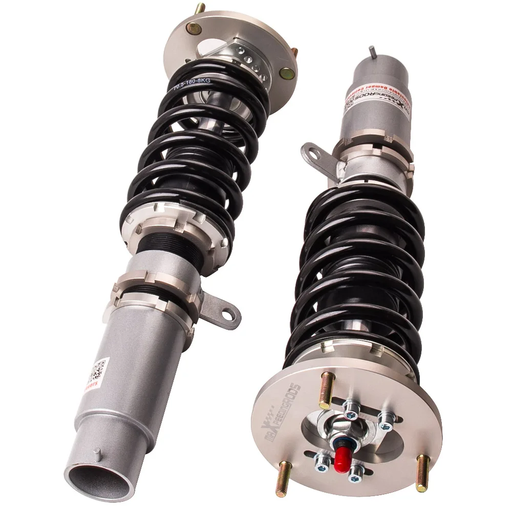 Полный Coilover для BMW E46 330xd 330d 330i 328i 318i 98 05 амортизатор набор распорок регулируемая