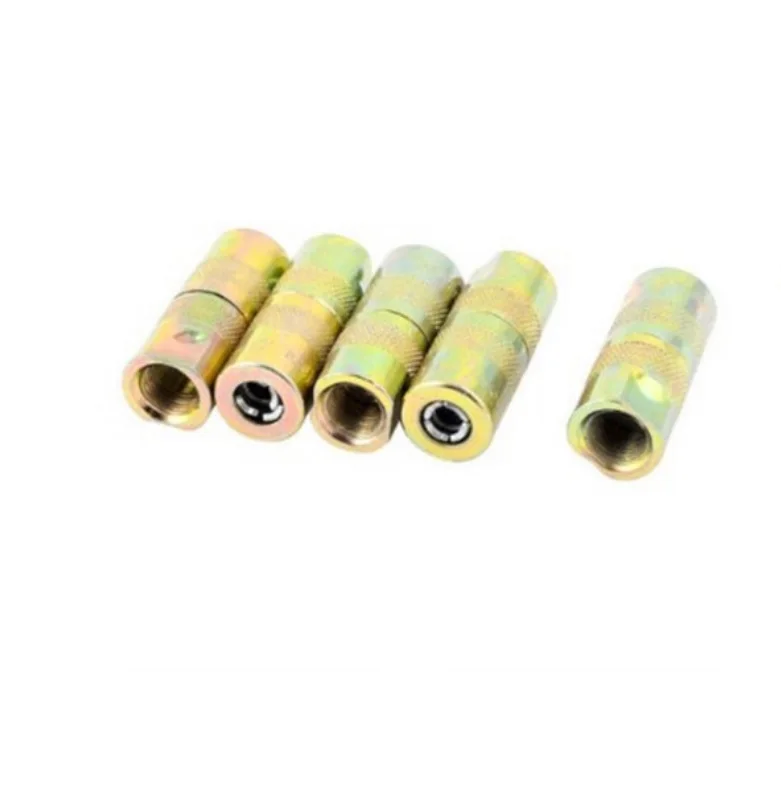 

Excavator 4 Jaws Type Pressure Grease Gun Nipple Connector Coupler