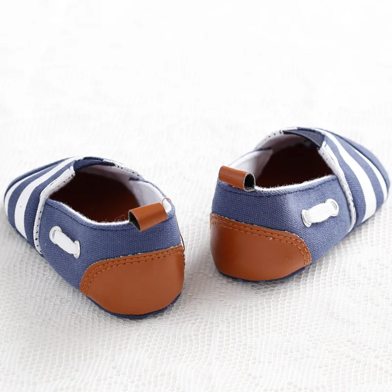 LIVEBOX Newborn Baby Boys Shoes Loafers Dress Flat Shoes Sneakers Crib Shoes