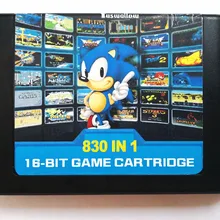 EDMD игровой Картридж для США, японской и европейской консоли SEGA GENESIS MegaDrive(MD