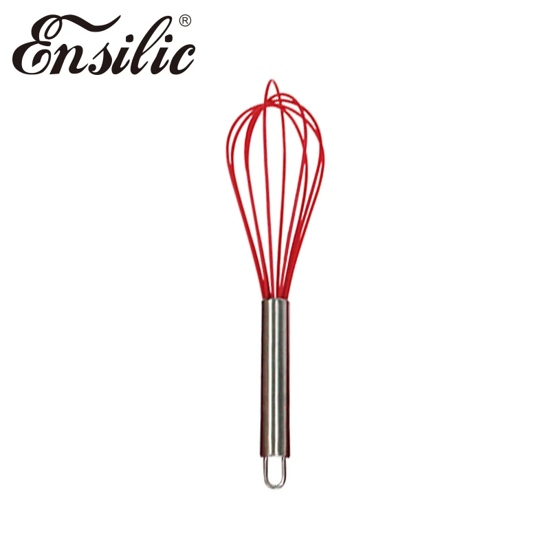 Ensilic 12 Pieces Silicone Spatula Whisk Heat-resistant Deep Soup Spoon Non-stick Brush Special Cooking Shovel Kitchen Tools Ensilic 12 Pieces Silicone Spatula Whisk Heat-resistant Deep Soup Spoon Non-stick Brush Special Cooking Shovel Kitchen Tools