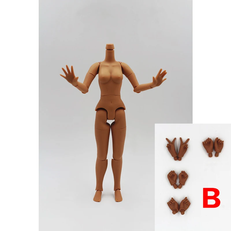 cuerpo muñeca azone body 8.5 inch For 12 inch Blyth doll with Big Breast anime
