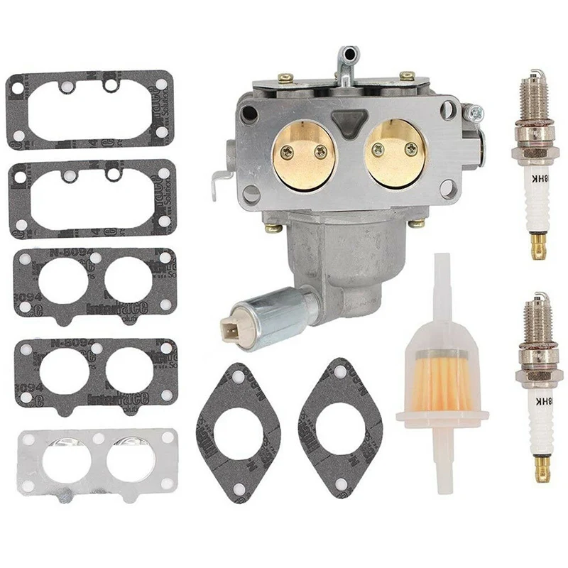 

Gaskets Spark plugs Carburetor kit Fuel filter For Briggs Stratton 20HP 21HP 23HP 24HP 25HP Intek V-Twin Engine
