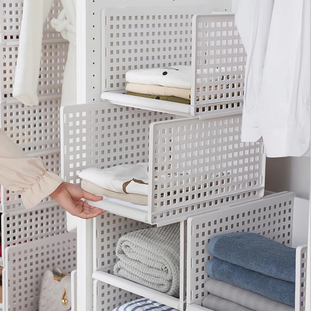 

Cube Storage Closet Organizer Cubes Organizer Plastic Closet Cabinet Modular Book Shelf Organizing Storage Shelving