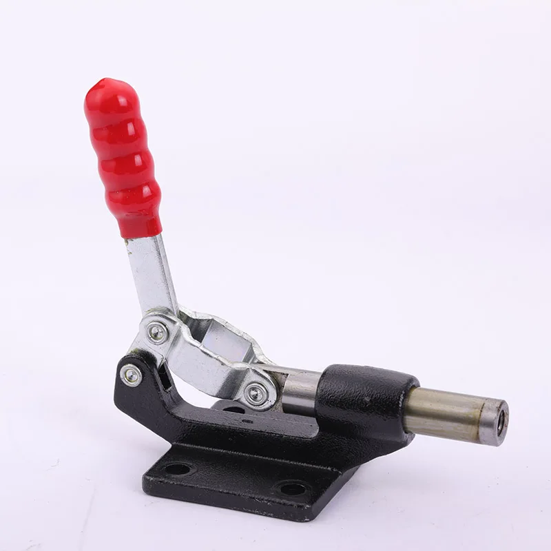 Stainless Steel Fixture Horizontal Switch Clamp Quick Clamp Fixed Clamp Manual Tool High Quality Metal Processing GH-304-CM