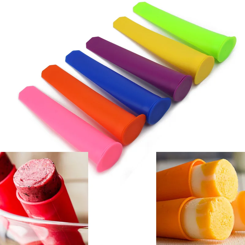silicone push pop molds
