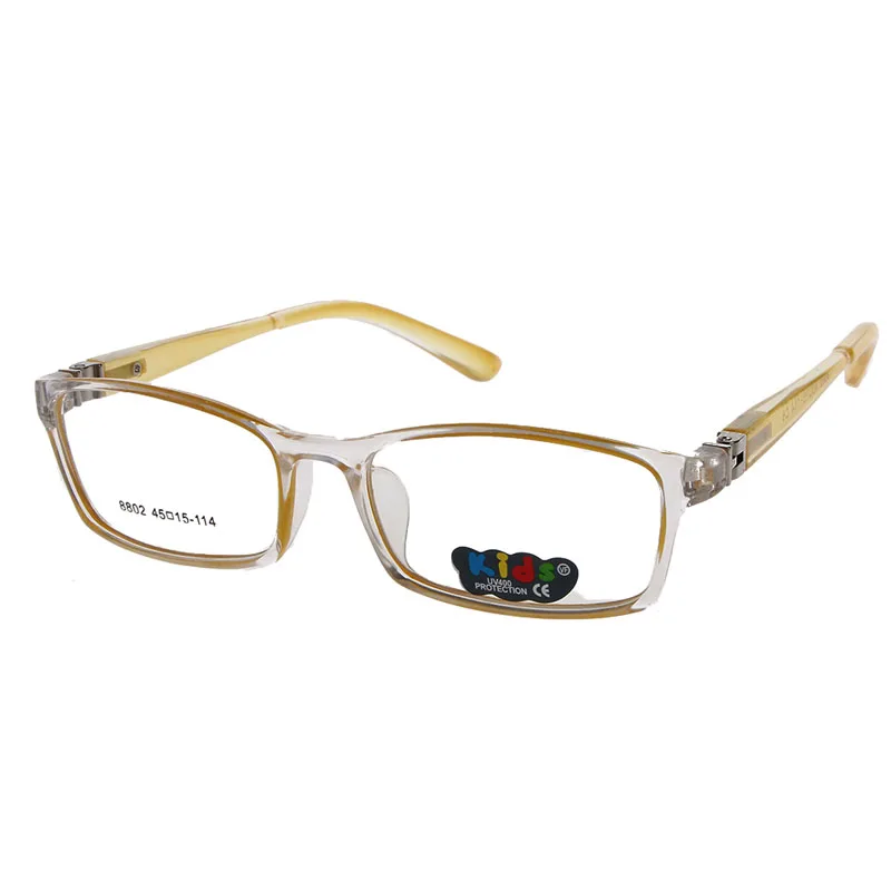 1 шт., Детские эластичные очки для мальчиков и девочек, очки против близорукости в оправе, оптические очки W2952001