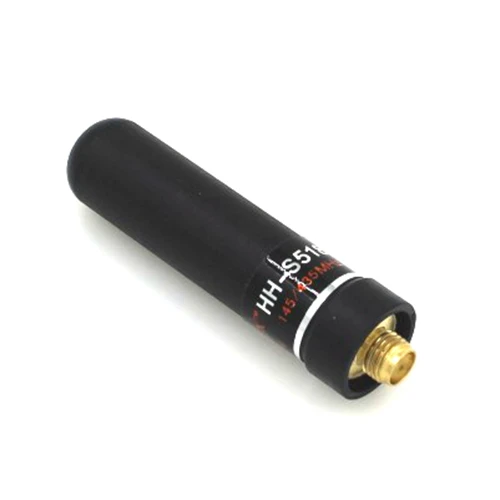 Антенна HH-S518 145/435MHz 2.0dBi SMA-F для Kenwd TK-3107 Baofeng BF-888S UV5R двухсторонняя рация