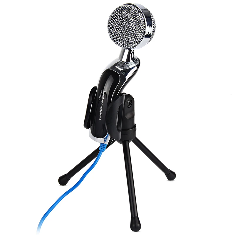 SF-922B Professional USB Condenser Microphone Karaoke Studio Chatting Audio Record Mic Microphone For Computer Laptop (2)